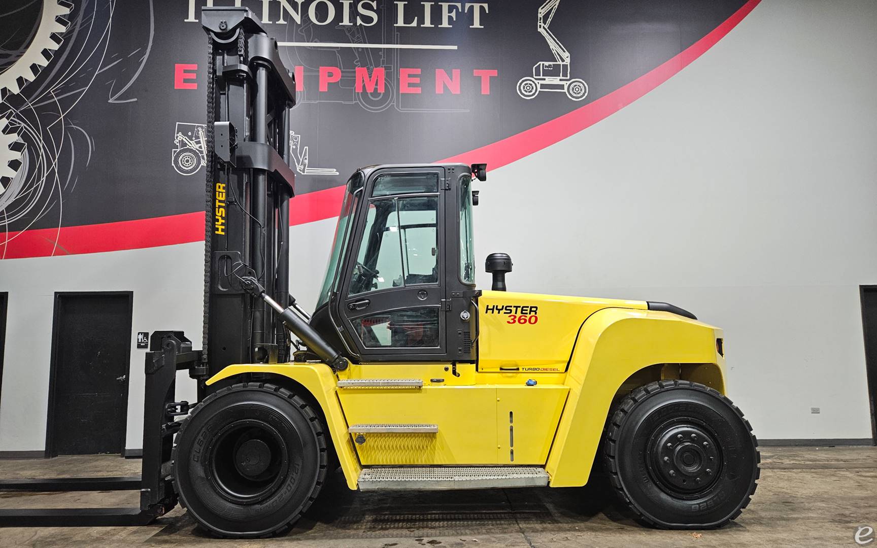 2019 Hyster H360HD