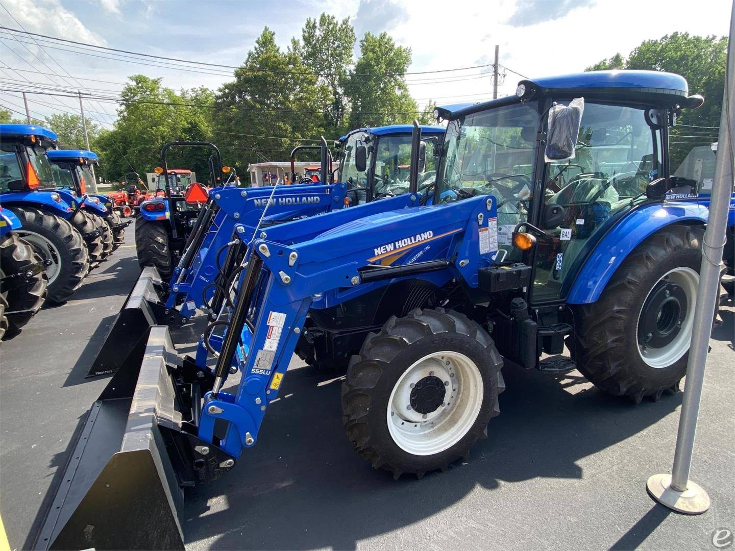 2024 New Holland WORKMASTER 75