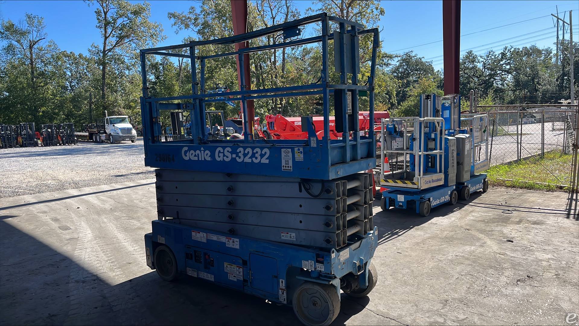 2014 Genie GS-3232