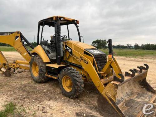 2015 Cat 416F