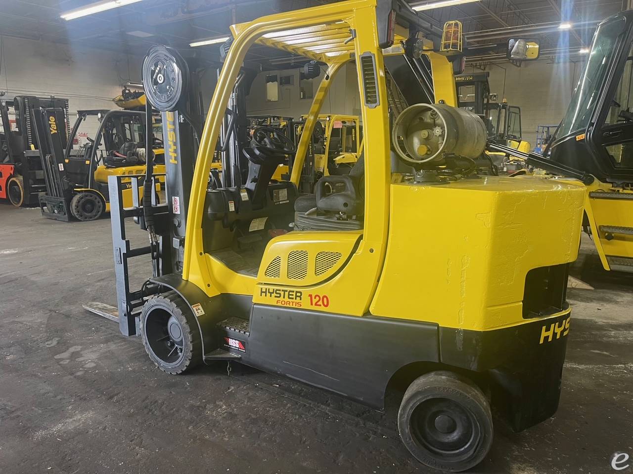 2012 Hyster S120FT