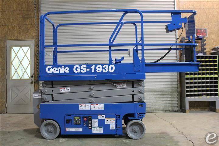 2018 Genie GS1930 Slab Scissor Lift