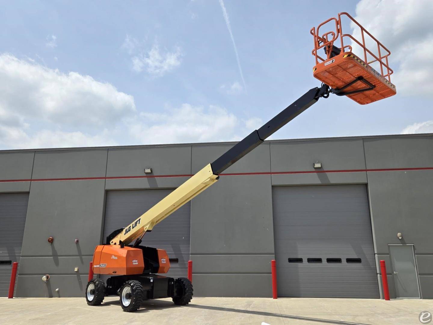 2014 JLG 600S