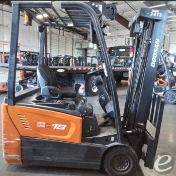 2019 Doosan B18T-7