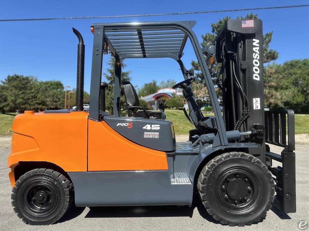 2012 Doosan D45S-5