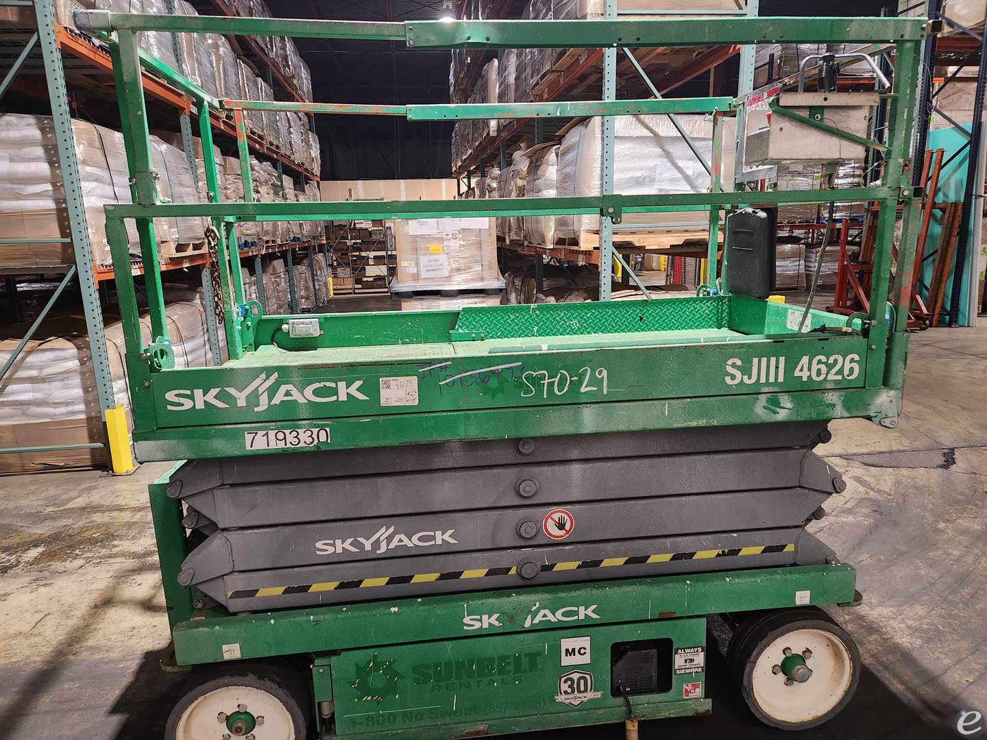 2015 Skyjack SJIII4626