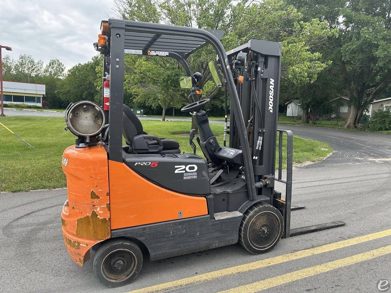 2019 Doosan GC20S-9