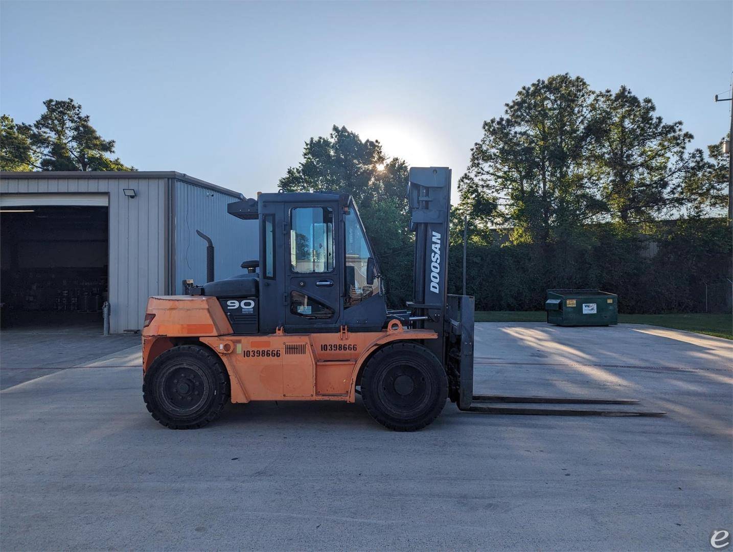 2015 Doosan D90S-7