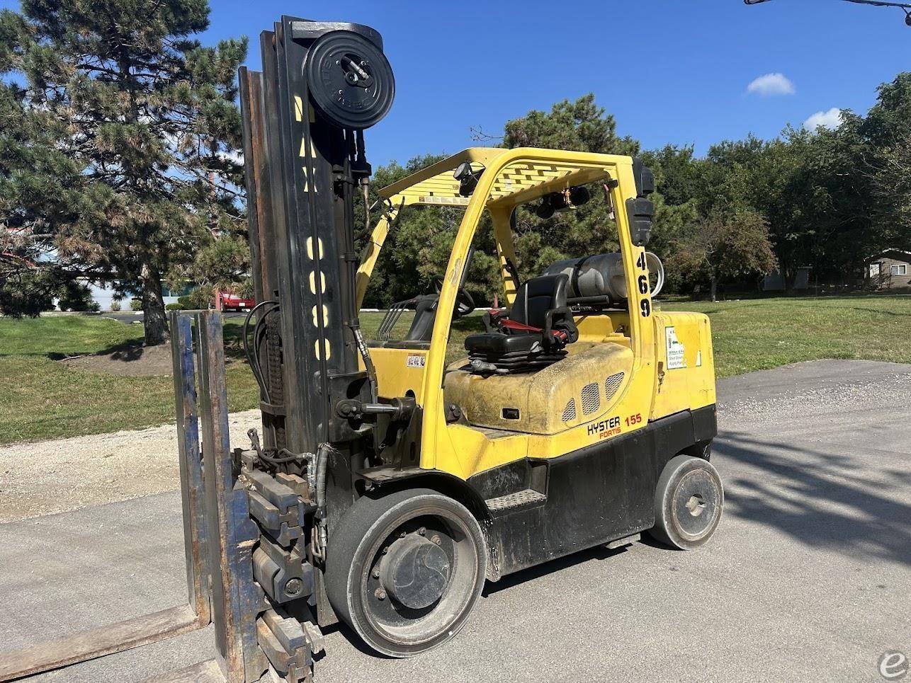 2012 Hyster S155FT