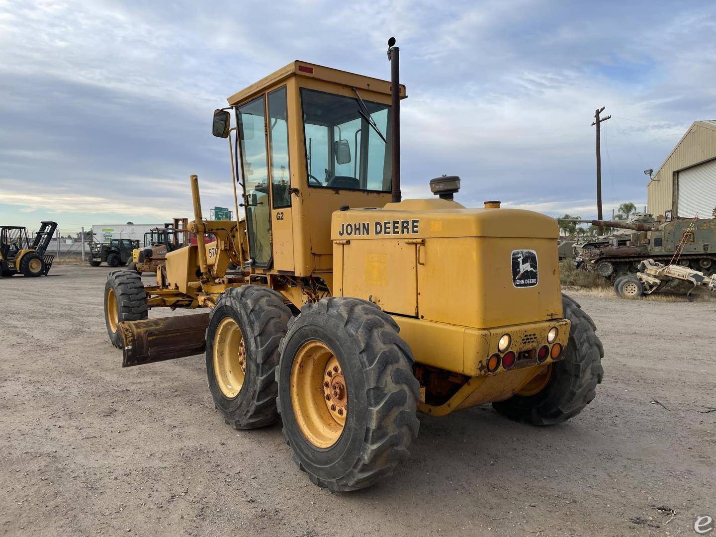 1989 John Deere 570B