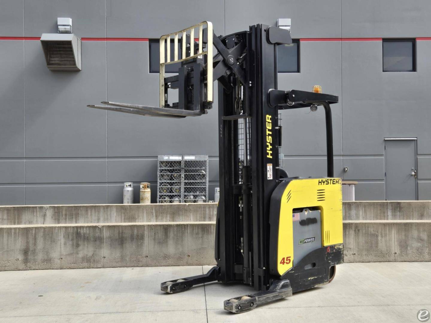 2017 Hyster N45ZR2