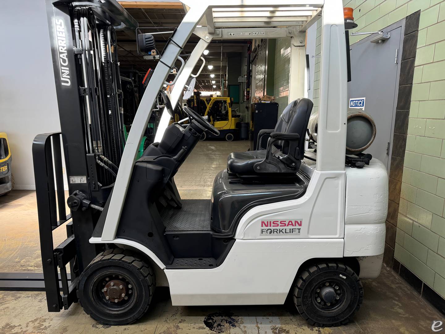 2014 Unicarriers PFS40