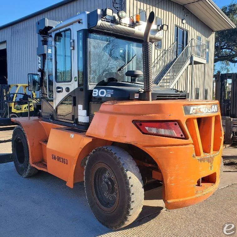 2017 Doosan D80S-7