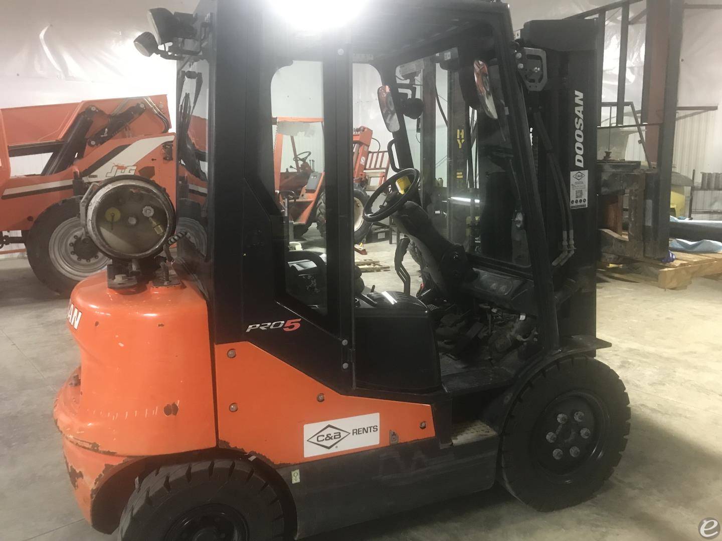 2014 Doosan G25E-5