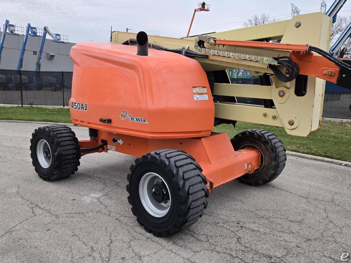 2015 JLG 450AJ