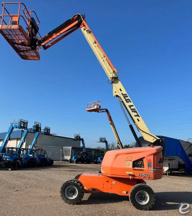 2017 JLG 460SJ