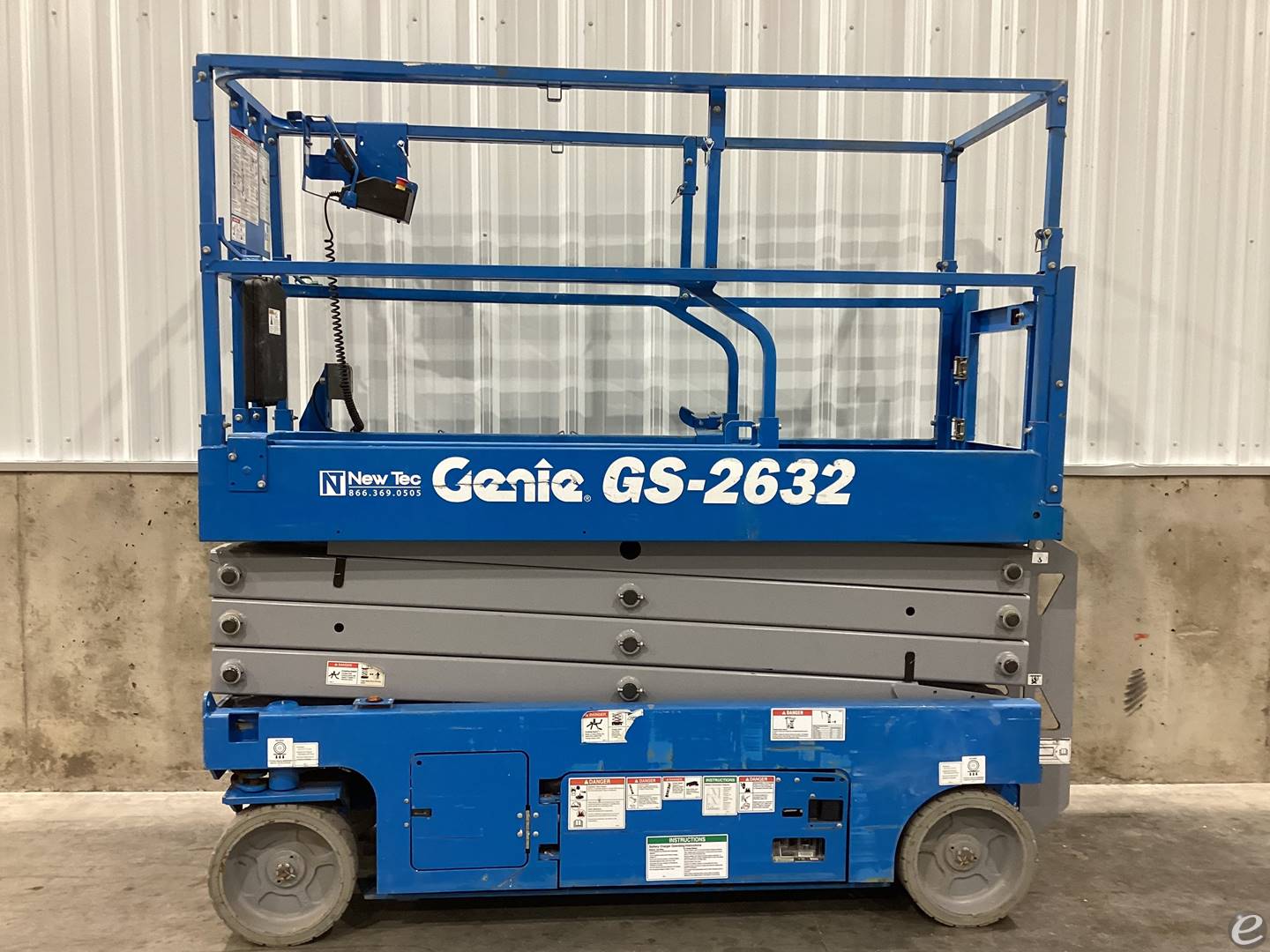 2019 Genie GS2632