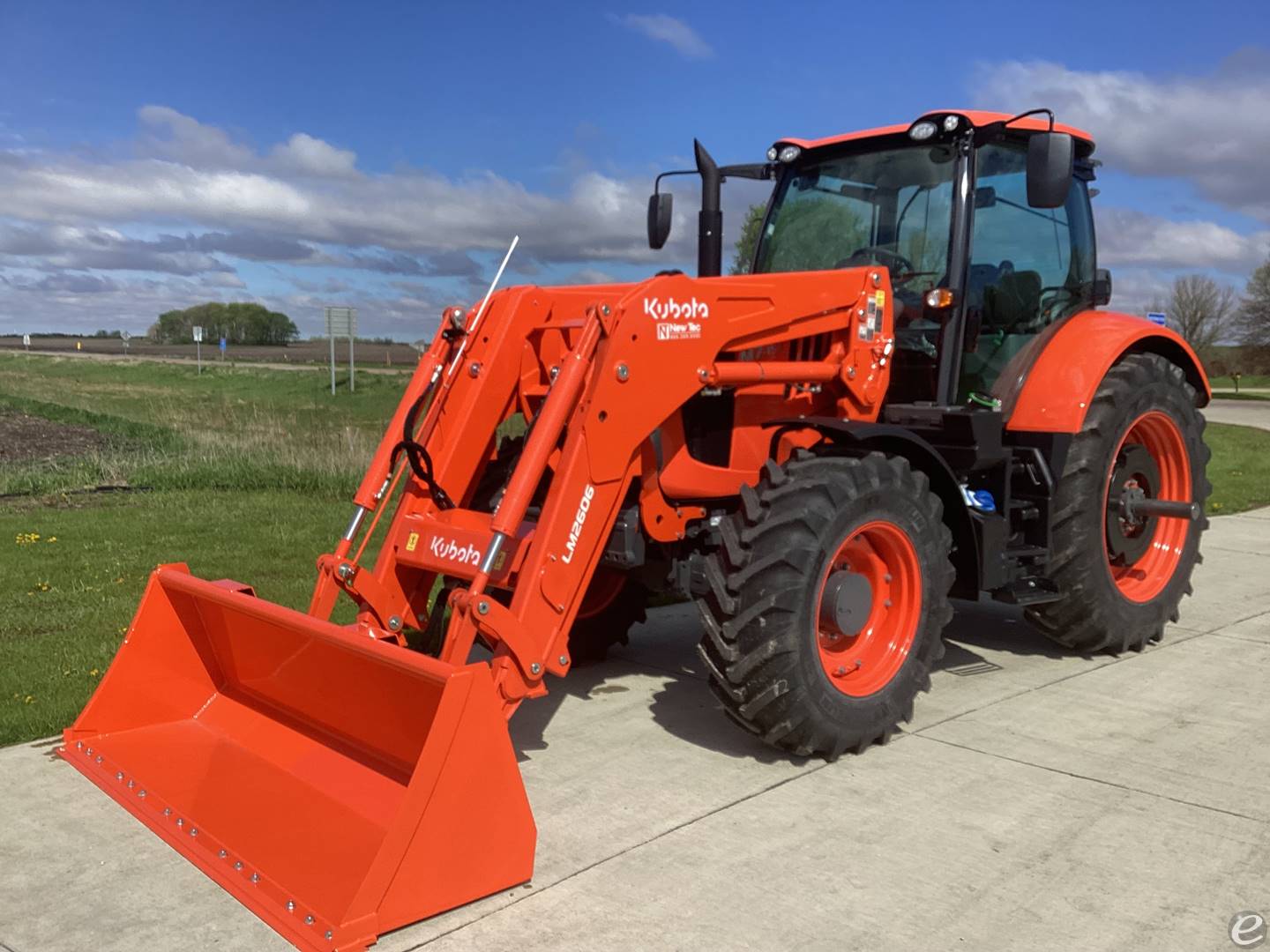 2024 Kubota M7-154D