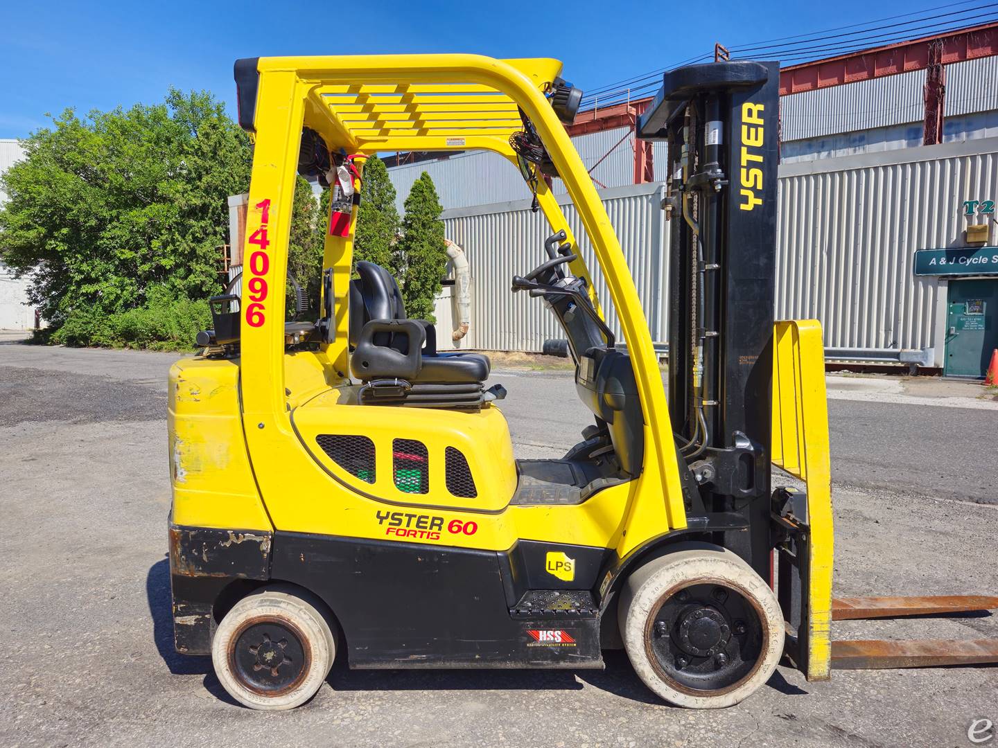 Hyster S60FT