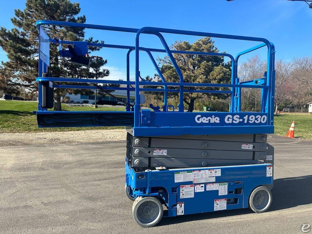 2015 Genie GS1930