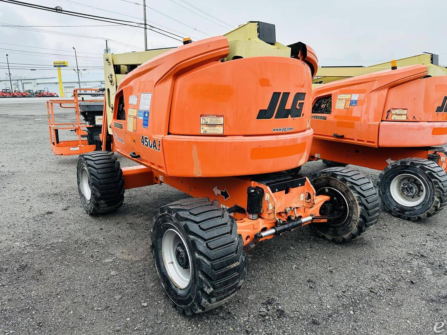 2015 JLG 450AJ