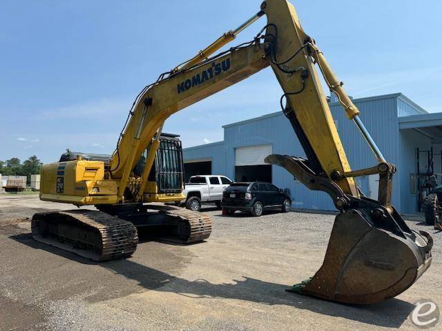 2015 Komatsu PC210 LC-10