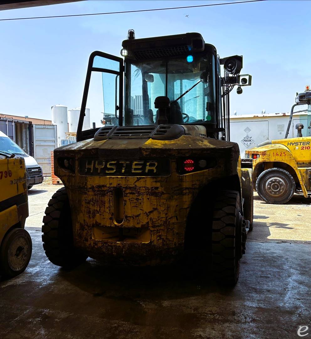 2015 Hyster H210HD2