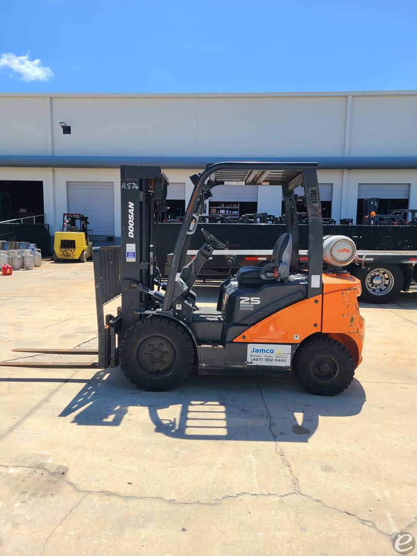 2017 Doosan G25N-7