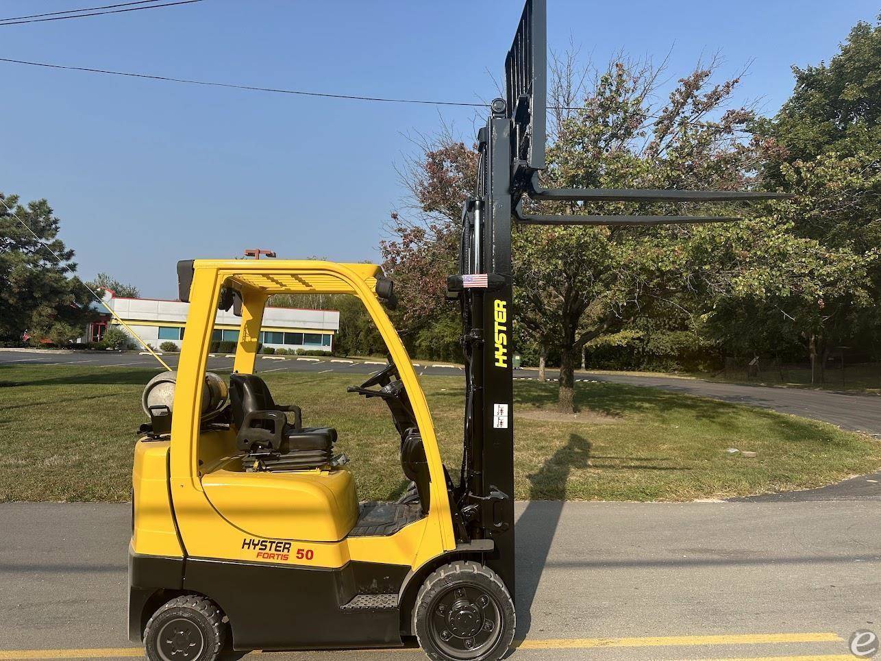 2011 Hyster S50FT