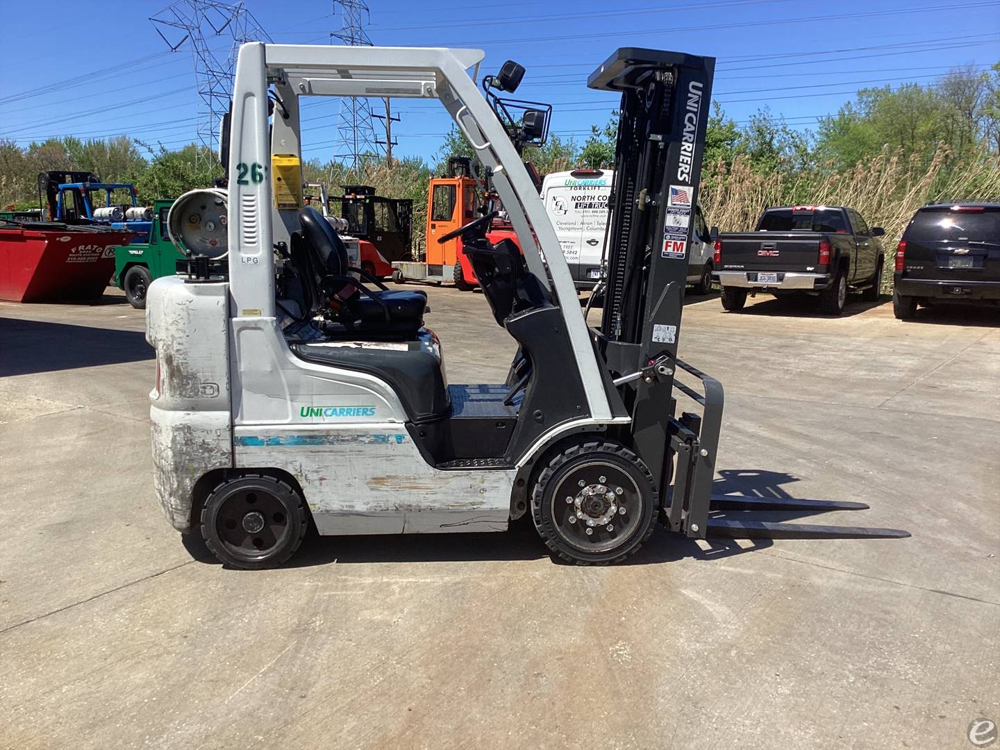 2019 Unicarriers CFU50LP