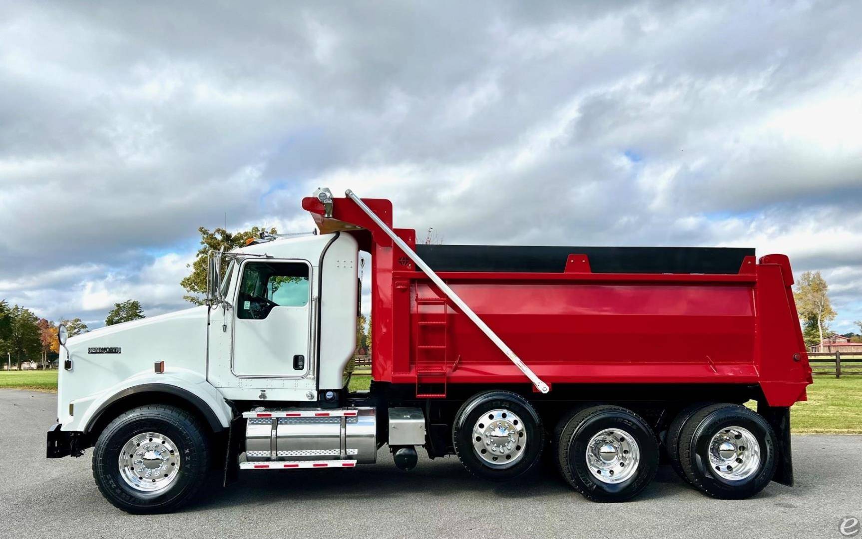 2014 Kenworth T800