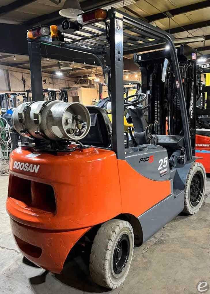 2018 Doosan G25P-5