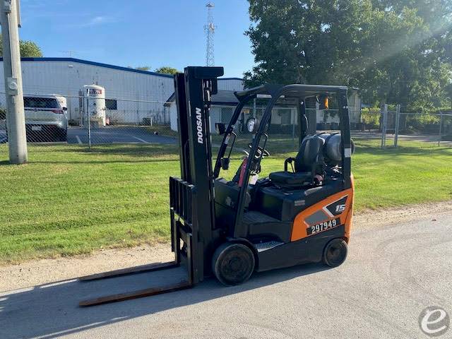 2019 Doosan GC15S-9