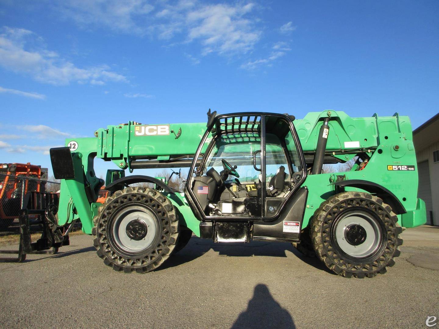 2015 JCB 512-56 Telehandlers - 123Forklift