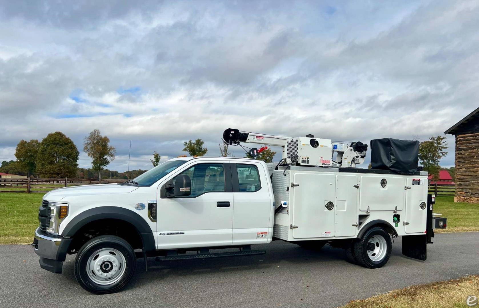 2019 Ford F550 XL