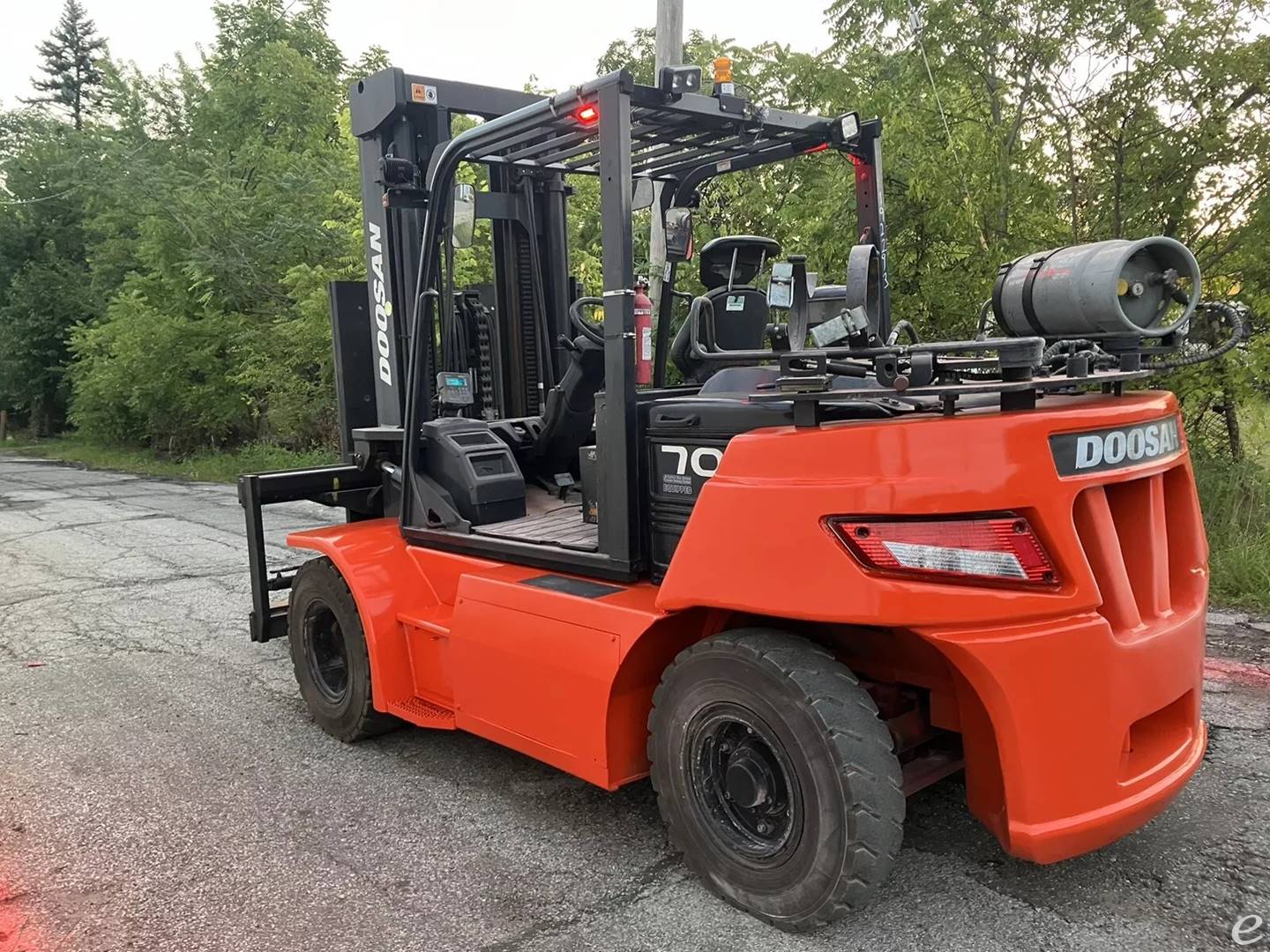 2019 Doosan G70S-7