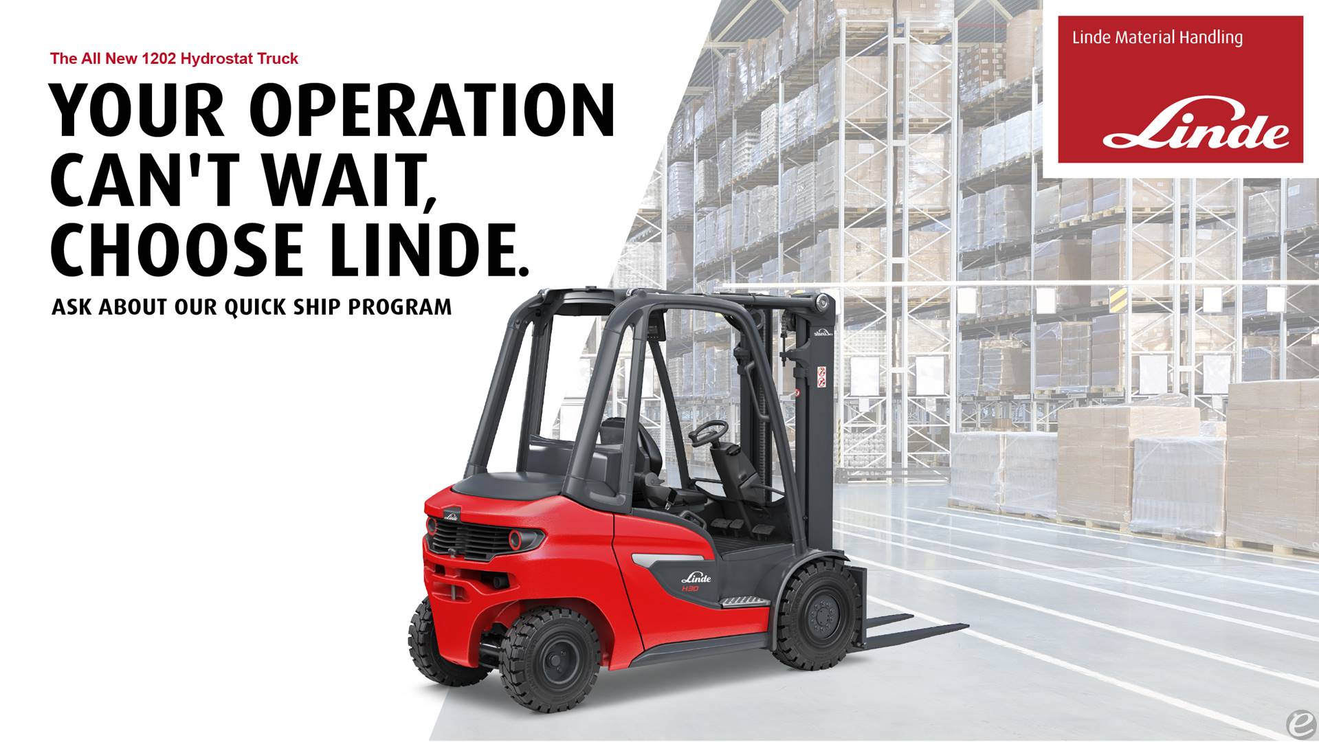 2024 Linde H35D