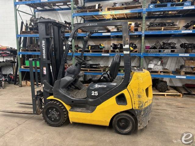 2013 Komatsu FG25ST-16 Cushion Tire Forklift