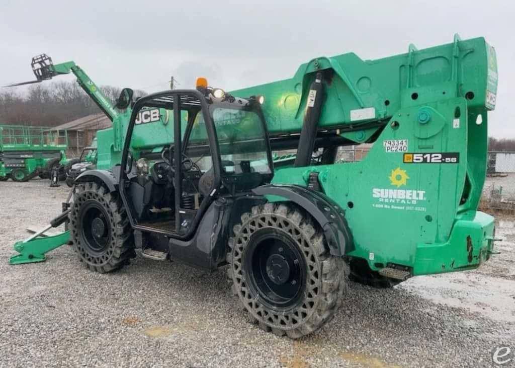 2015 JCB 512-56 Telehandlers - 123Forklift