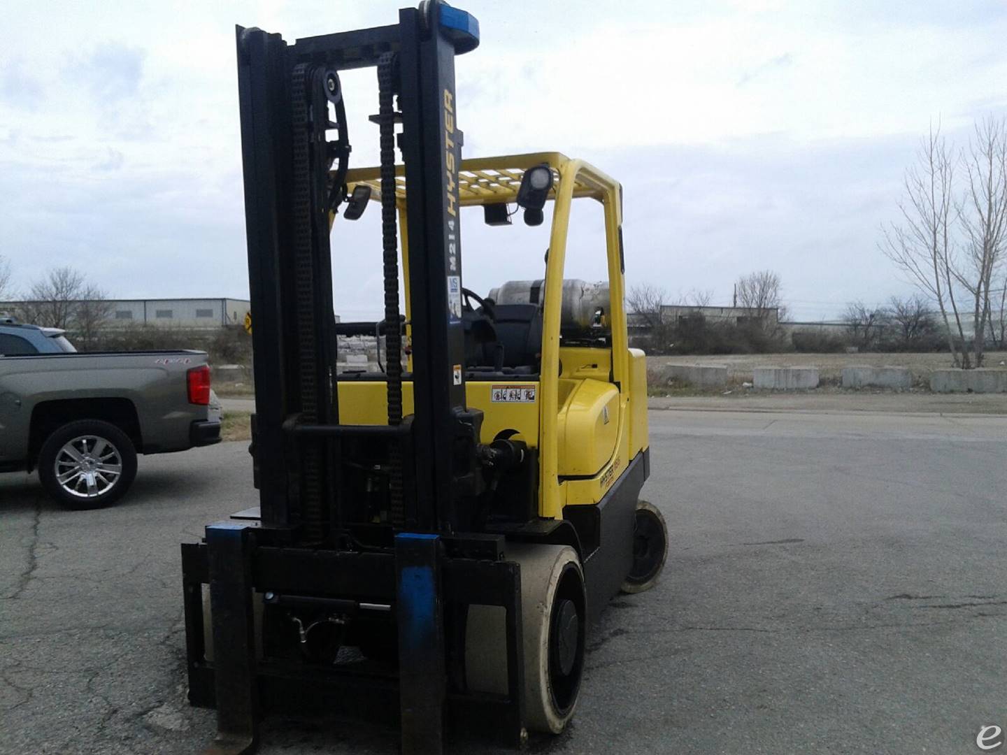 2012 Hyster S155FT