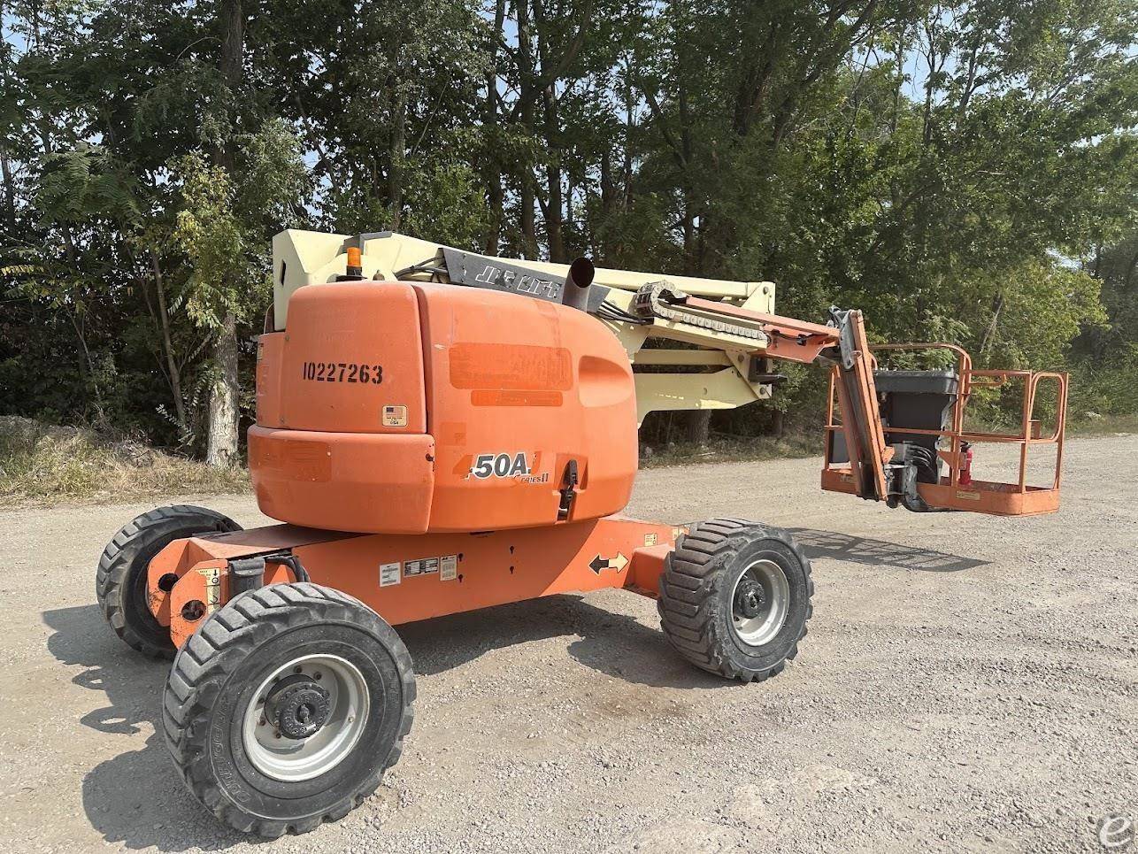 2014 JLG 450AJ II