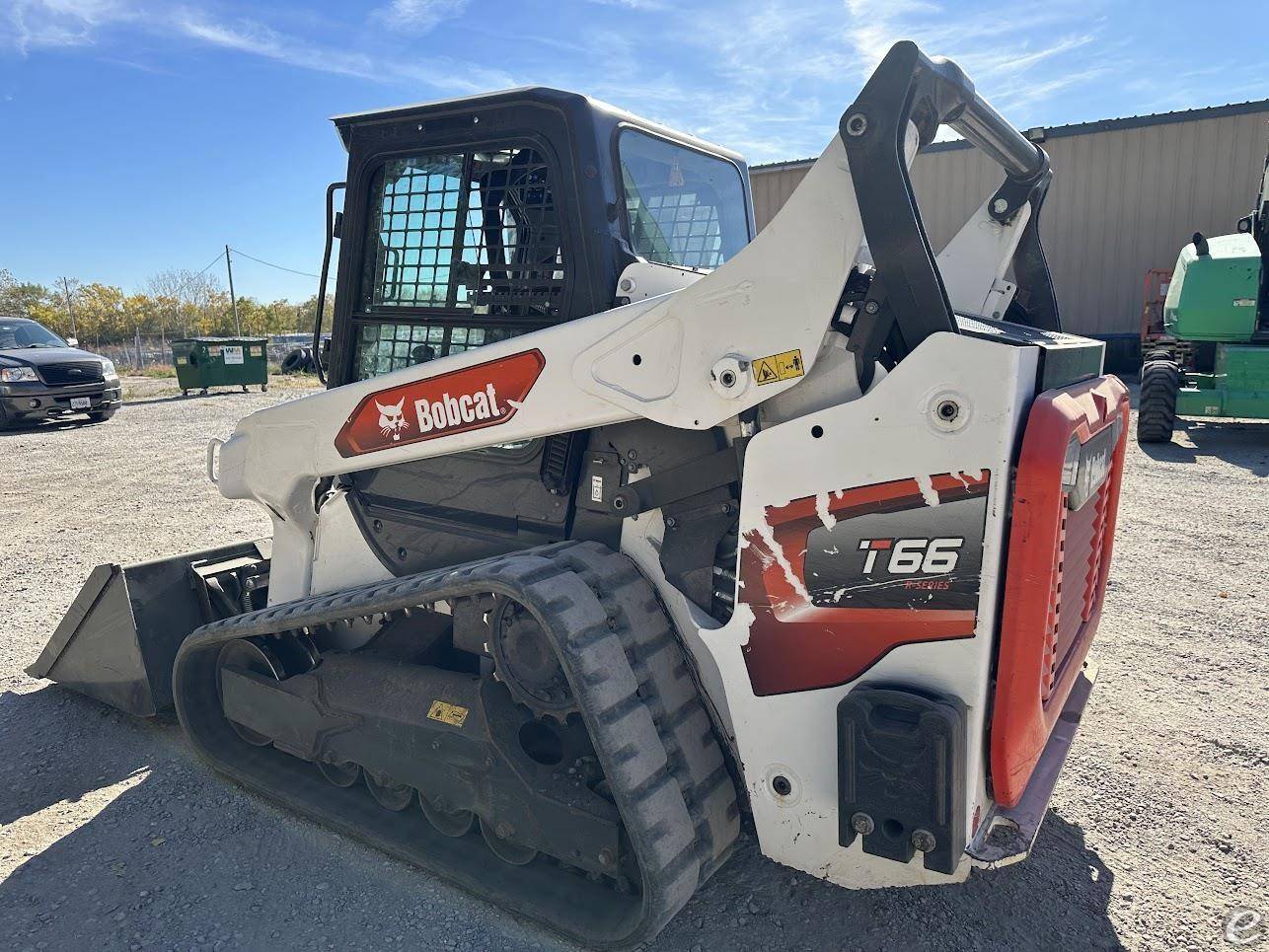 2021 Bobcat T66