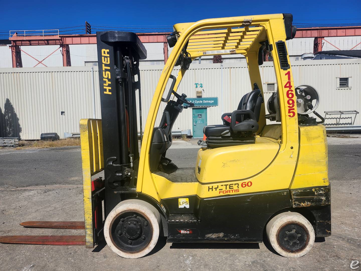 2009 Hyster S60FT