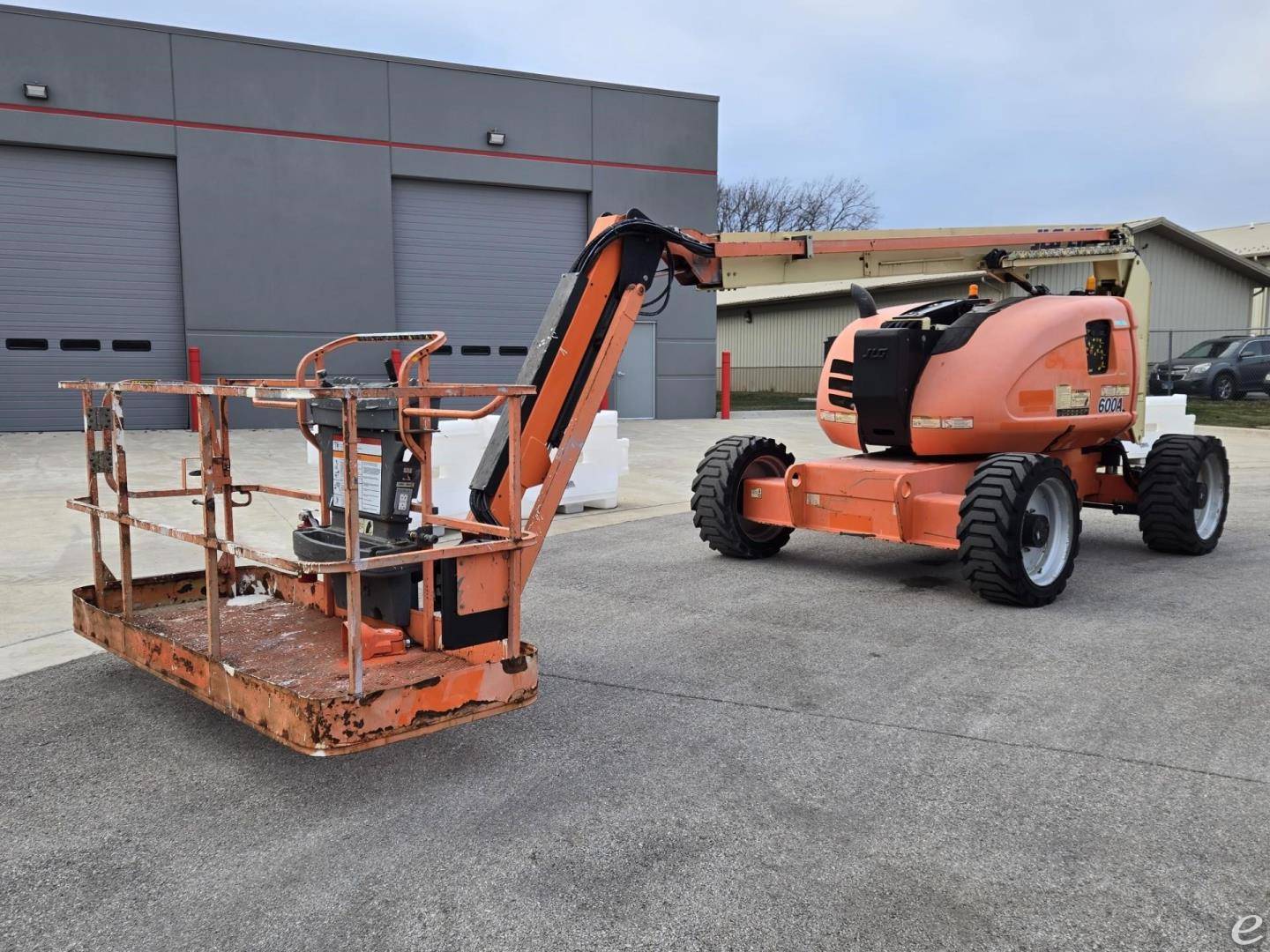 2014 JLG 600AJ