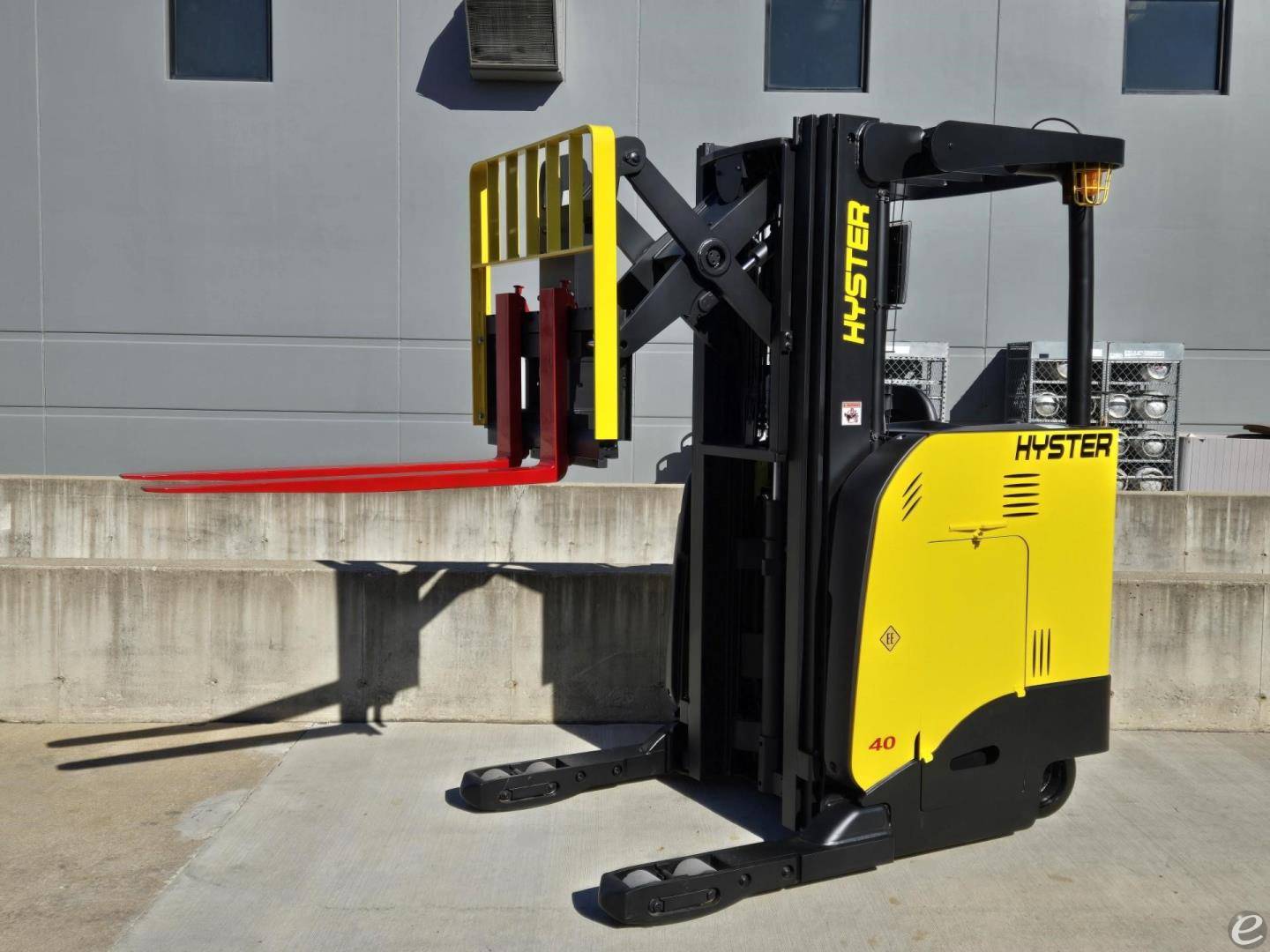 2017 Hyster N40ZR2