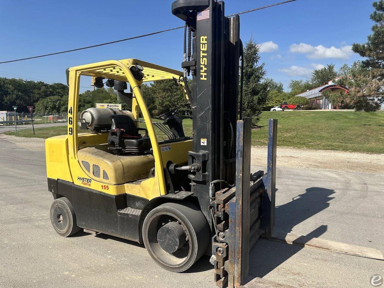 2012 Hyster S155FT