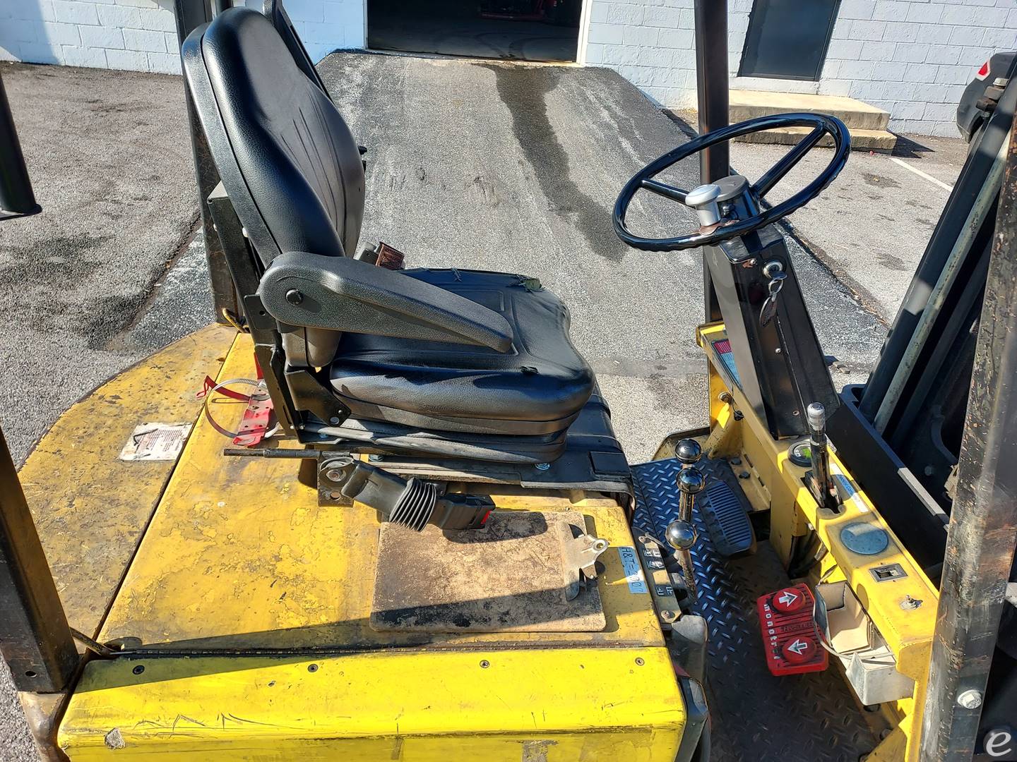 1991 Hyster E40XL-27