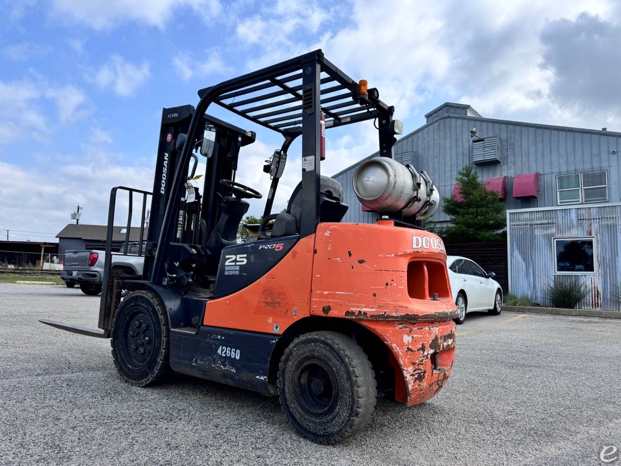 2016 Doosan G25P-5