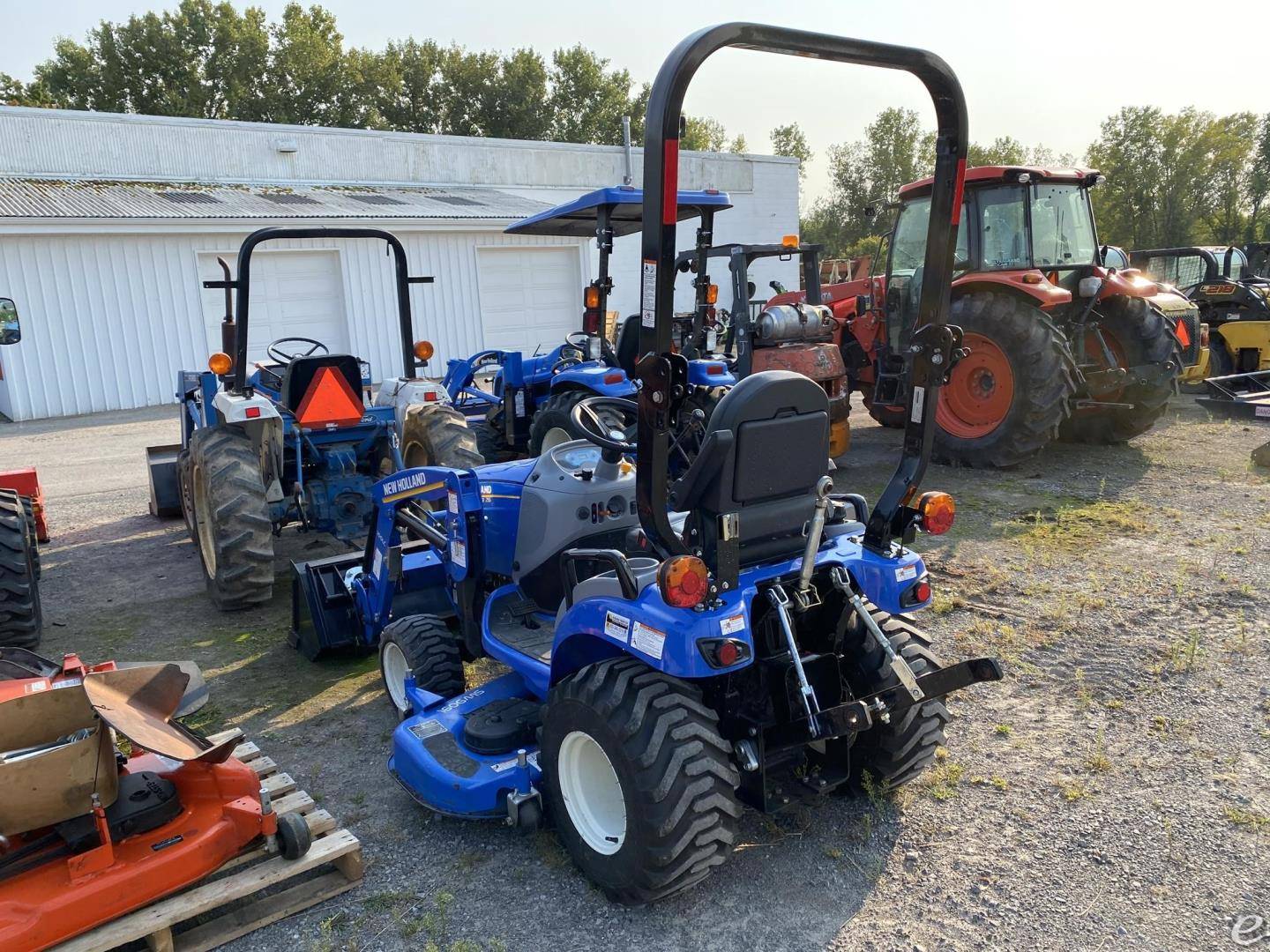 2021 New Holland WORKMASTER 25S