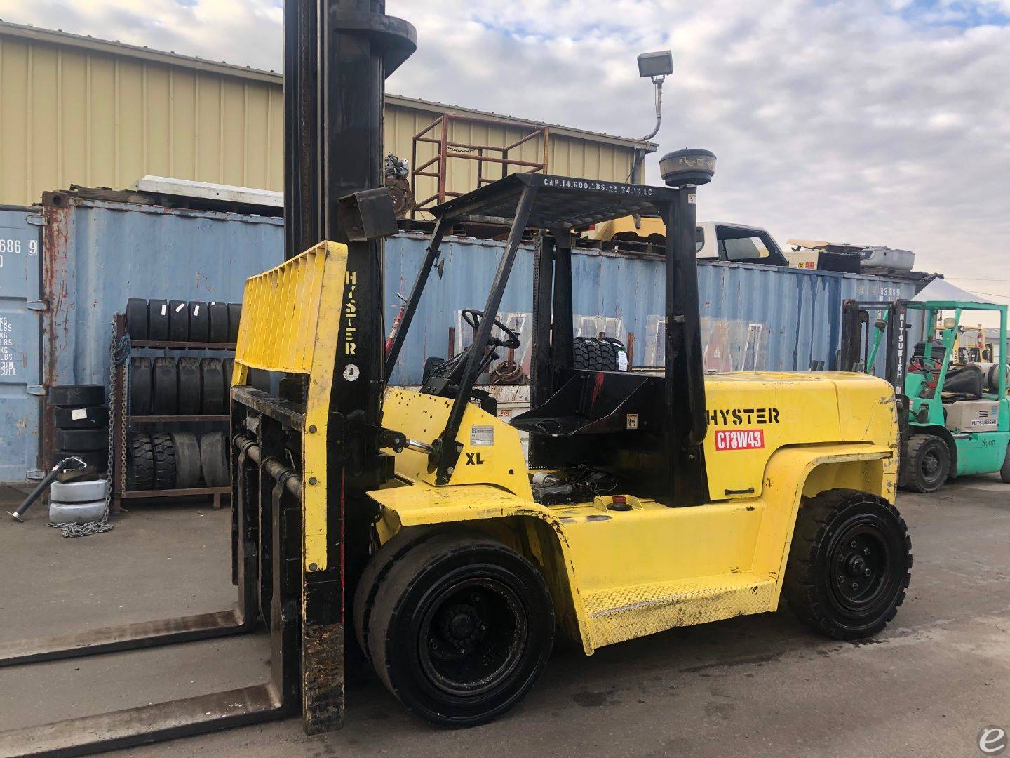 2006 Hyster H155XL